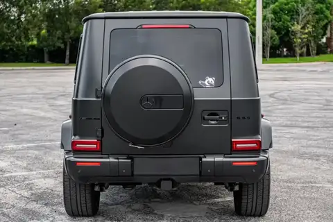 2021 Mercedes-AMG G 63 photo 4
