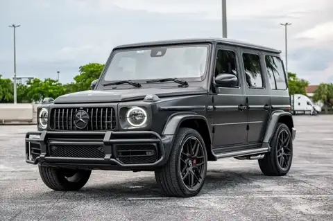 2021 Mercedes-AMG G 63 photo 5
