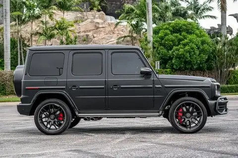 2021 Mercedes-AMG G 63 photo 6