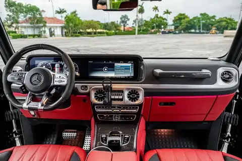 2021 Mercedes-AMG G 63 photo 7