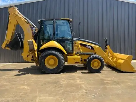 2006 Caterpillar 420E Backhoe Loader