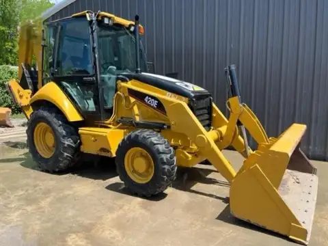 2006 Caterpillar 420E Backhoe Loader photo 2