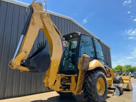 2006 Caterpillar 420E Backhoe Loader photo 3