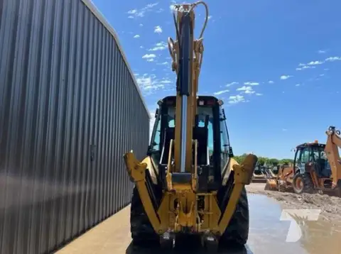 2006 Caterpillar 420E Backhoe Loader photo 4