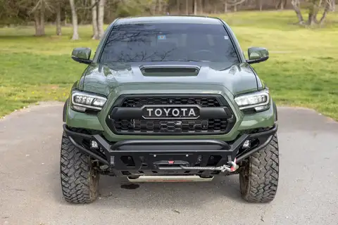2020 Toyota Tacoma TRD Pro photo 7