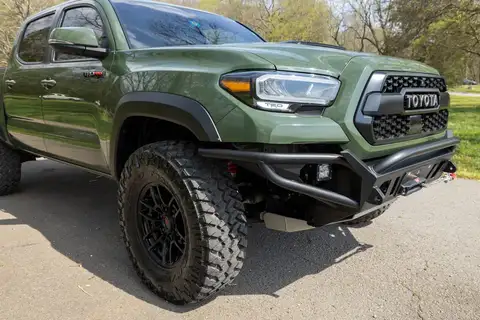 2020 Toyota Tacoma TRD Pro photo 8