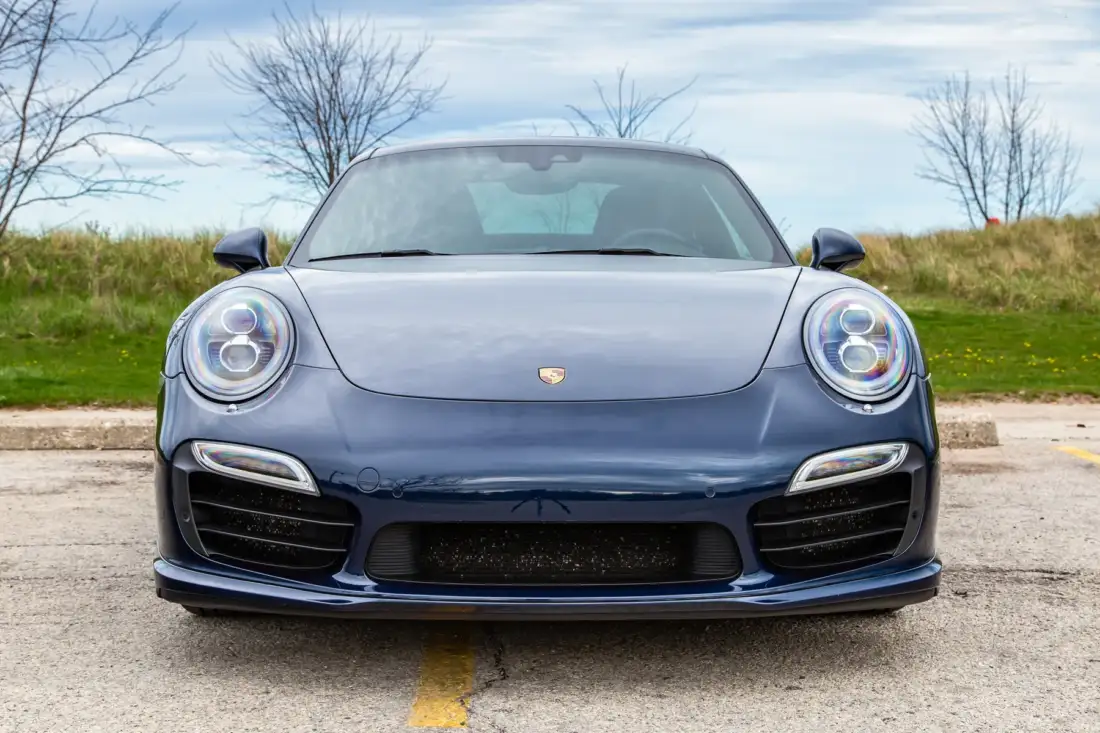 2014 Porsche 911 Turbo S Coupe