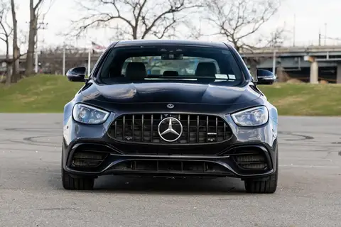 2021 Mercedes-AMG E63 S Sedan photo 2