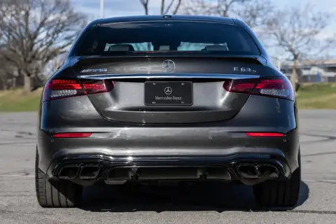 2021 Mercedes-AMG E63 S Sedan photo 5
