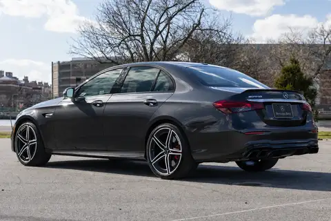 2021 Mercedes-AMG E63 S Sedan photo 7