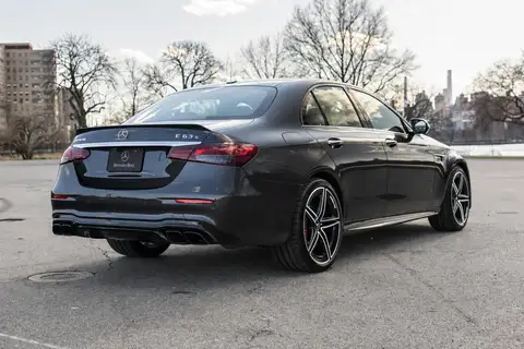 2021 Mercedes-AMG E63 S Sedan photo 8