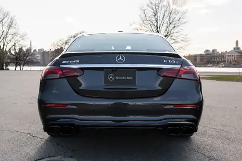 2021 Mercedes-AMG E63 S Sedan photo 9