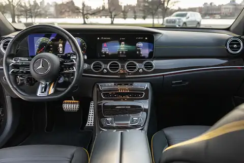 2021 Mercedes-AMG E63 S Sedan photo 12