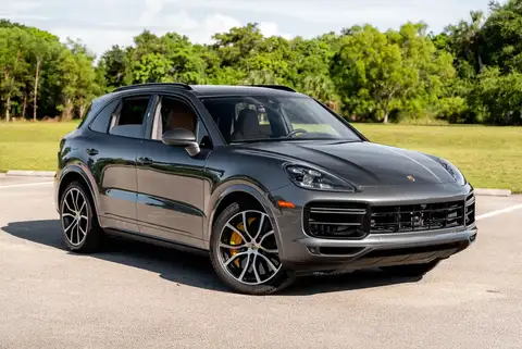 2019 Porsche Cayenne Turbo
