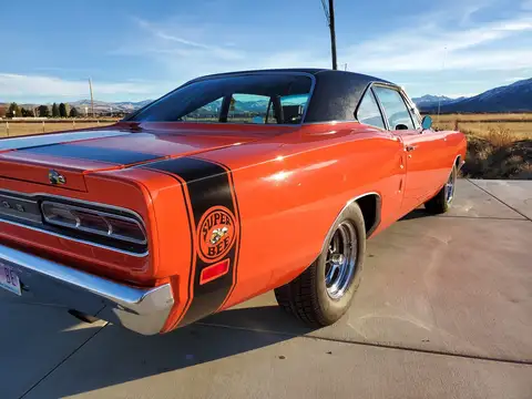 1969 Dodge Coronet Super Bee photo 9