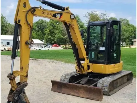 2011 Caterpillar 305.5D CR Mini Excavator