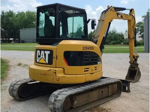 2011 Caterpillar 305.5D CR Mini Excavator photo 5
