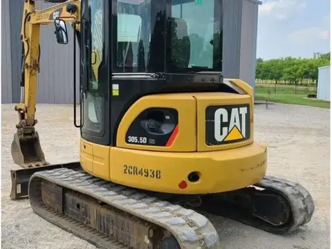2011 Caterpillar 305.5D CR Mini Excavator photo 7