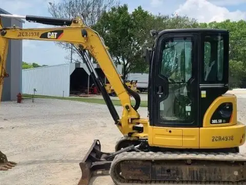2011 Caterpillar 305.5D CR Mini Excavator photo 8