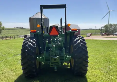 2010 John Deere 6115D MFWD Tractor with Grapple Loader photo 6