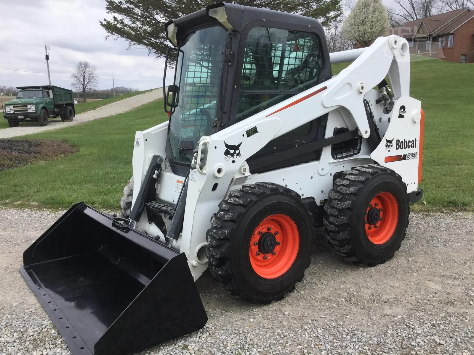 2015 Bobcat S650 Skid-Steer Loader
