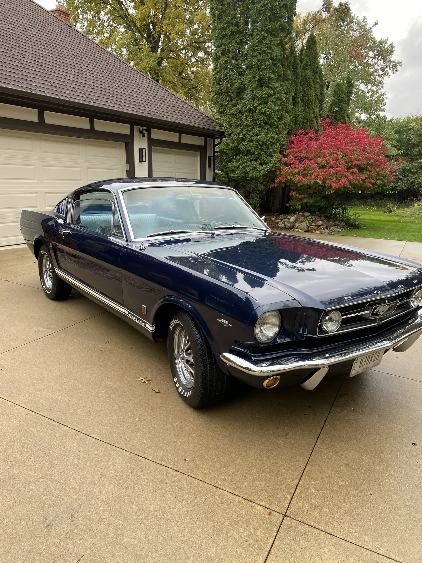 1965 Ford Mustang Fastback
