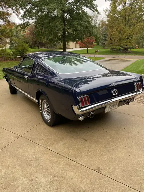 1965 Ford Mustang Fastback photo 3