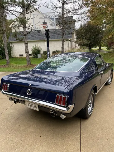 1965 Ford Mustang Fastback photo 4